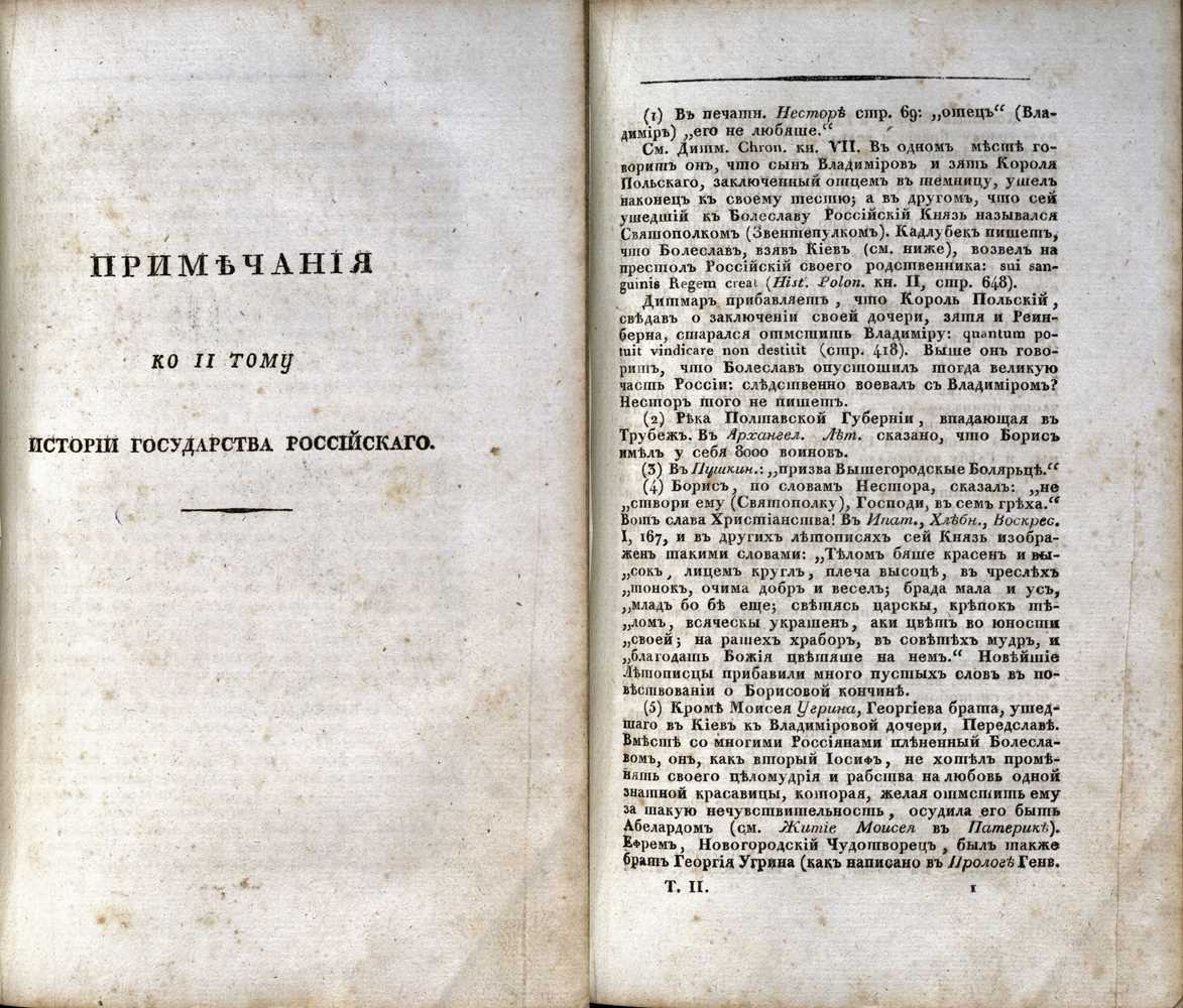 Книжные памятники Липецкой области - «Всему начало положено Карамзиным...»